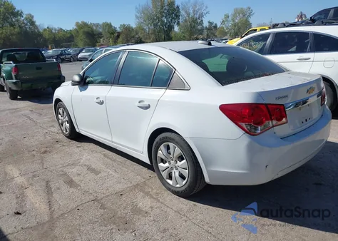2015 Chevrolet Cruze Ls Auto z USA, uszkodzony, nr VIN 1G1PA5SH1F7104730